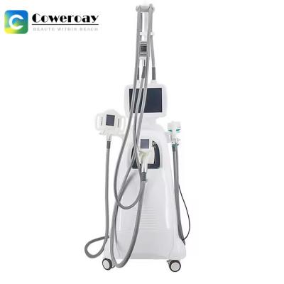 Multifunctional 6 In 1 Body Contouring Machine  / RF Cavitation Machine 40khz