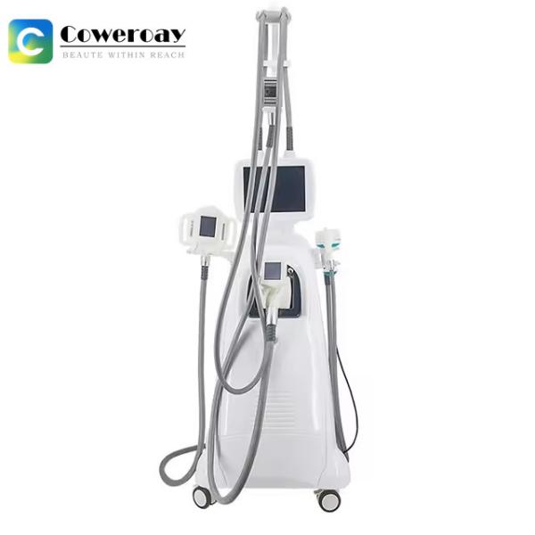 Vacuum Roller RF Cavitation Vela Sculpt Body Contouring Roller Massage Device