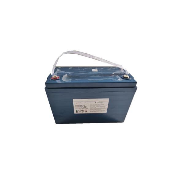 High Stability 12V 100Ah LiFePO4 Lithium Battery with Long Service Life