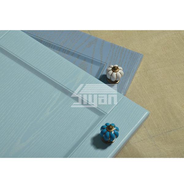 Bathroom Vanity Shaker Kitchen Cabinet Doors Mdf Carved Size 358 * 598mm