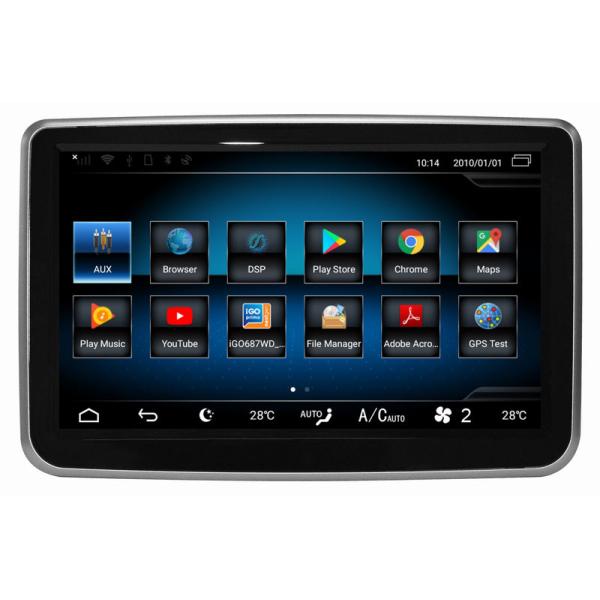 Ouchuangbo auto radio GPS stereo android 9.0 for Mercedes Benz A CLA GLA G(2013-2015) With USB WIFI 64GB 10.80P video