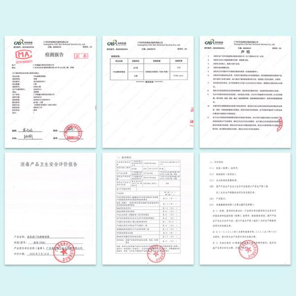 BRC 500ml Size 75% Alcohol Disinfectant Wash