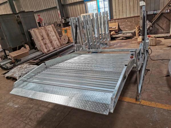 AA4C vehicle parking system auto parking system 2 post vehicle parking lift