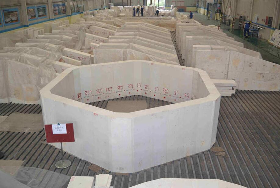 High Zirconia Fused Cast Brick with Refractoriness Degree 1770° Refractoriness 2000°