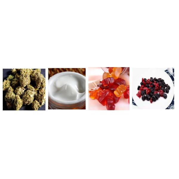 Пакеты засорителя Childproof черного стеклянного опарника 2oz стеклянные