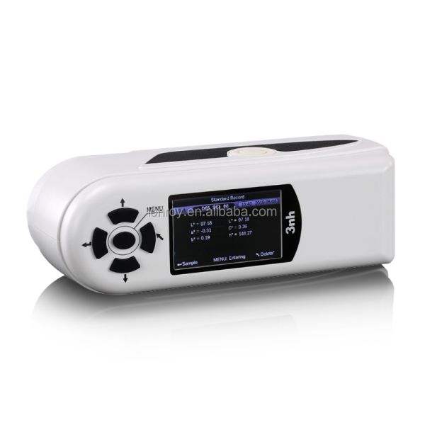 NH300 Portable Colorimeter 8mm Aperture LED Blue Light Excitation Color Analysis Meter Ink Proofer