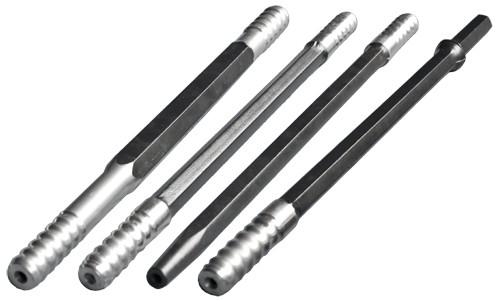 T45 T51 Extension drill rod Top Hammer Drilling for Gold Mine / Railway / Tunnel