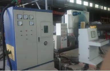 3PE Coating Production Line for Steel Elbow Pipes 426-820mm Dia