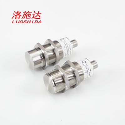 Sensor de proximidade M30 indutivo cilíndrico de aço inoxidável para o sensor completo do metal