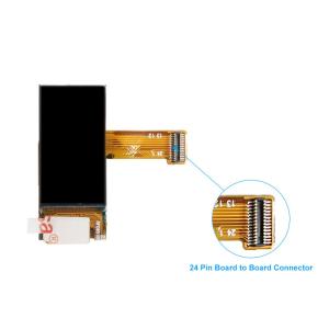 Módulo de tela AMOLED de 0,95 polegadas com resolução Oncell Touch 120X240