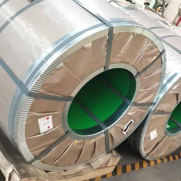 ASTM AISI 443 bobina de aço inoxidável 2B 2D superfície de acabamento para aplicações domésticas de elevadores