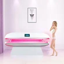 Cama de terapia de luz vermelha de corpo inteiro 660nm 850nm para alívio da dor de corpo inteiro