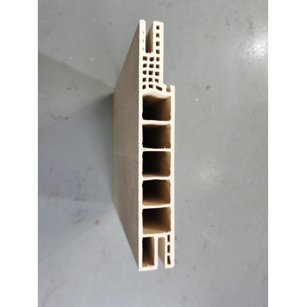 Silver WPC Door Frame Extrusion Die for AutoCAD Design Software and PVC-Wood Products