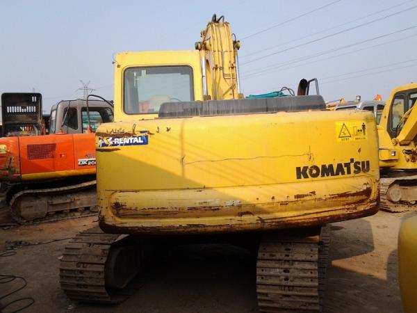Used Excavator Komatsu PC120-6EO
