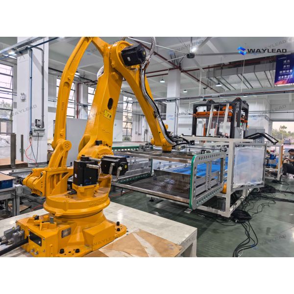 Reliable Robot Palletizing System | End-to-End Automation Solution