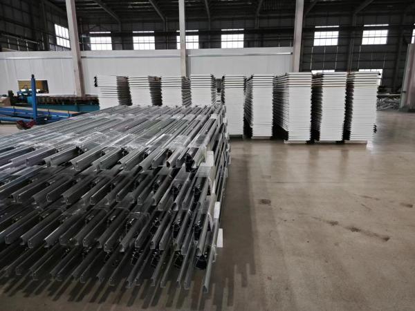 2.0mm Thick Galvanized Steel Tracks For Strong Load bearing Capacity