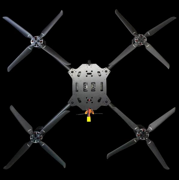 Night Vision Camera FPV Drone 18inch 5.8G 3W VTX 915ELRS VRX Heavy Payload Long Flight ESC KLESM 120A 4-in-1