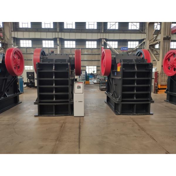 HD Series German Type Jaw Crusher with Reliable Operation