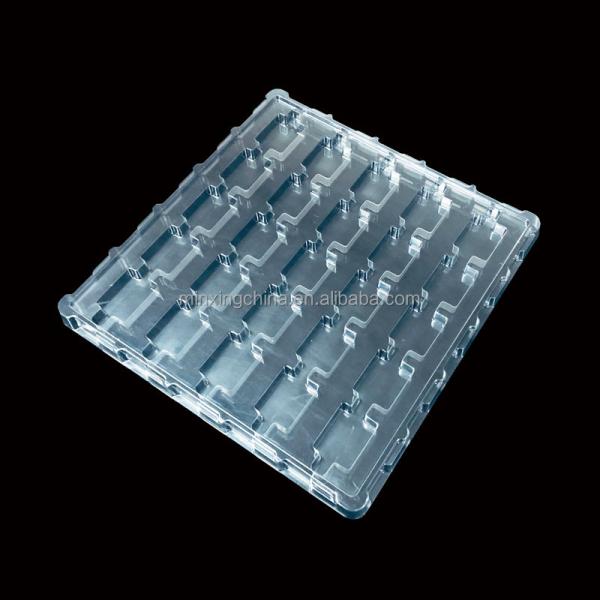 SH-0174 ODM Robust Transparent PET Plastic Packaging Blister Tray with Lid 7 Working Days Sampling