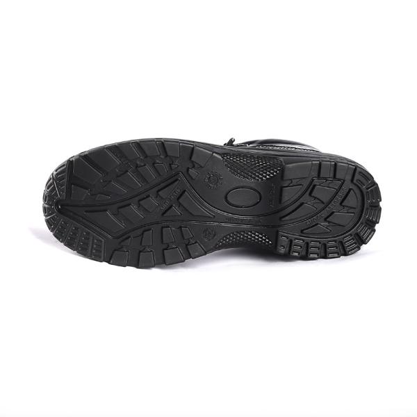 Men Work Safety Boots Steel Toe Anti Smash Steel Plate Puncture Proof Construction Safety Shoes