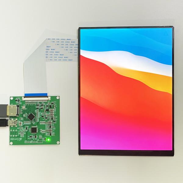 Écran AMOLED haute résolution de 7,9 pouces 1536*2048 points Interface MIPI Luminosité 460 cd/m²