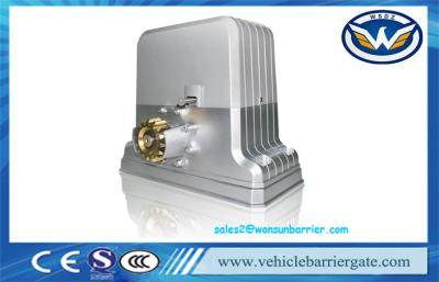 Die Casting Aluminum Alloy Sliding Gate Motor With Accurate Limit Braking