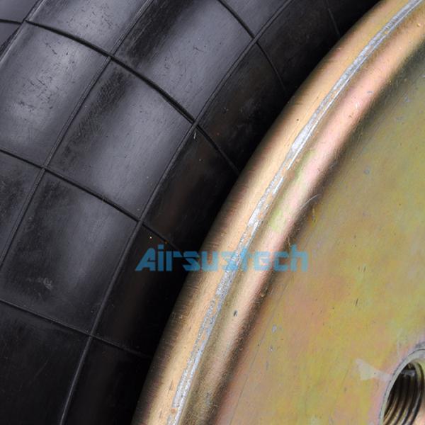 SP-2B34 PARKER KY8007 Industrial Air Springs Steel Cups Rubber Double Convoluted  For Stamping Machines