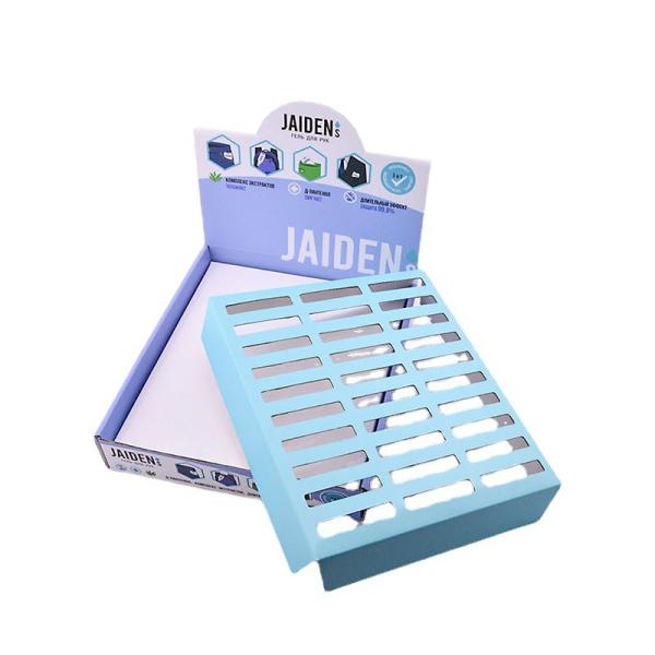 Custom PDQ display stand corrugated desktop display box Supermarket display stand custom corrugated carton
