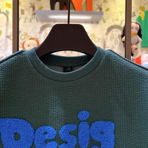 Customized Heavy Weight Cotton Sublimation Sweatshirt Blank Puff Print Custom Hoodies