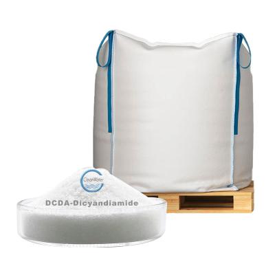 99,5% Min Chemical Dicyandiamide DCDA 461-58-5 Cyanoguanidine
