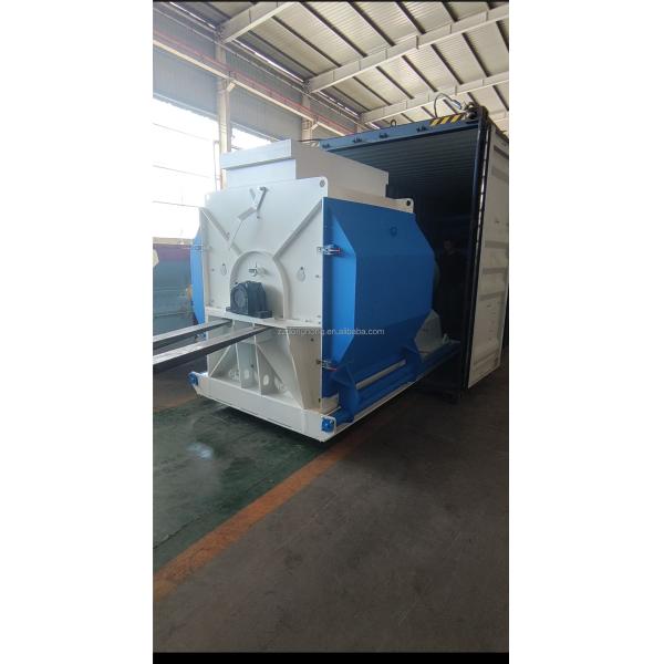 High Productivity Thickening Hammer Crusher for Food Waste and Bone Disintegrating