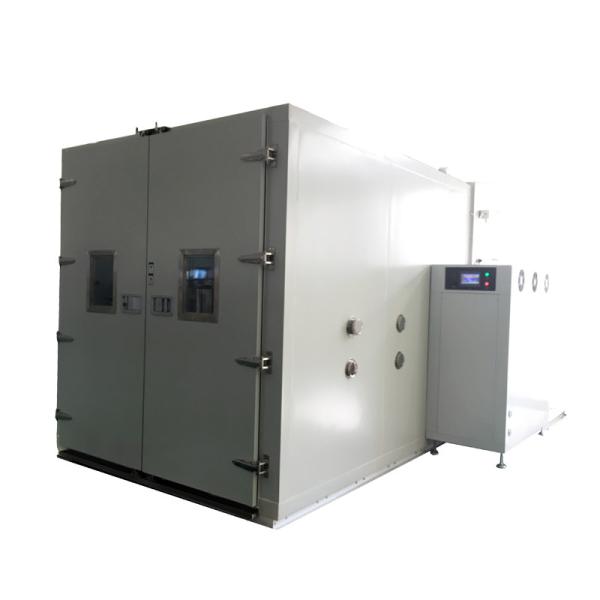Programmable Temperature Humidity Test Chamber Walk - In Simulated Environmental Test Room