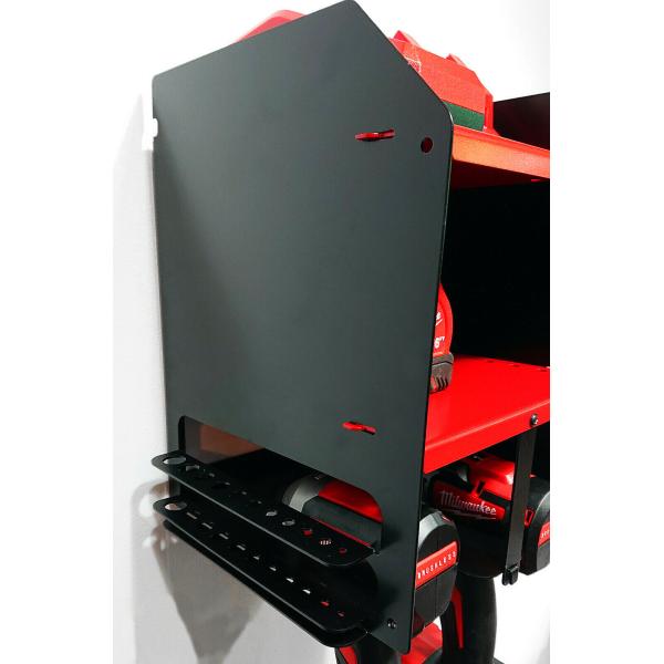 Электрическая буровая стойка для хранения Идеальный организатор для круглого пилового бурового кубика и многого другого