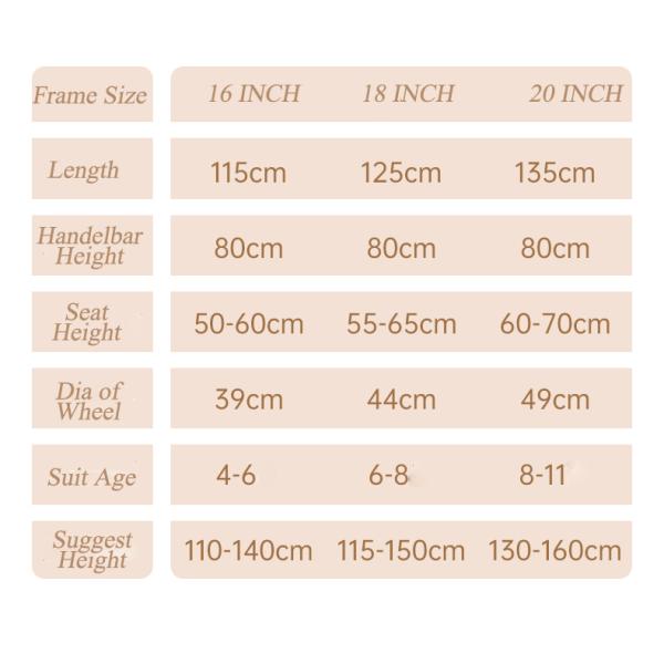 Рама из высокоуглеродистой стали Маленький детский велосипед