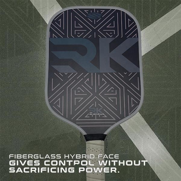 Adults' Pickleball Paddles 2024 Selkirk Lightweight Rackets with Carbon Fiber Handle