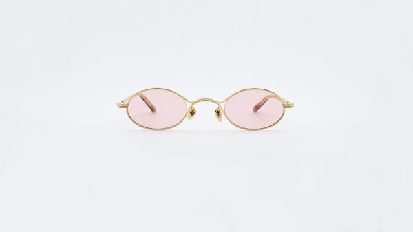 Fashion Men Women Retro Small Oval Sunglasses Titanium Frame Shades Unisex Eyewear