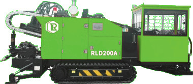 7T Small HDD Machine Horizontal Drilling Machine Large Power