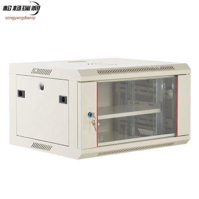 4U Wall Mount Cabinet for Network Static Loading 60 kg Server Rack Easy Installation
