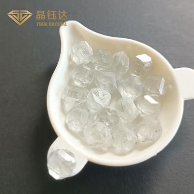 VS SI 3.0ct 4.0ct 5.0ct HPHT Rough Diamonds Custom For 1 Carat Loose Diamond