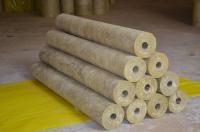 CE resistente ao calor high-density do ISO do material de isolação da tubulação de stonewool