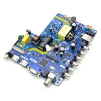 T.R617.816 2AV Conectores Universal LED LCD TV placa base para 42 pulgadas