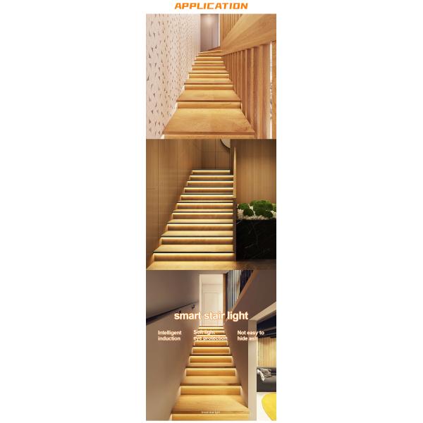 Bluetooth Led Stair Light Controller Motion Sensor Indoor Staircase Lighting Controller
