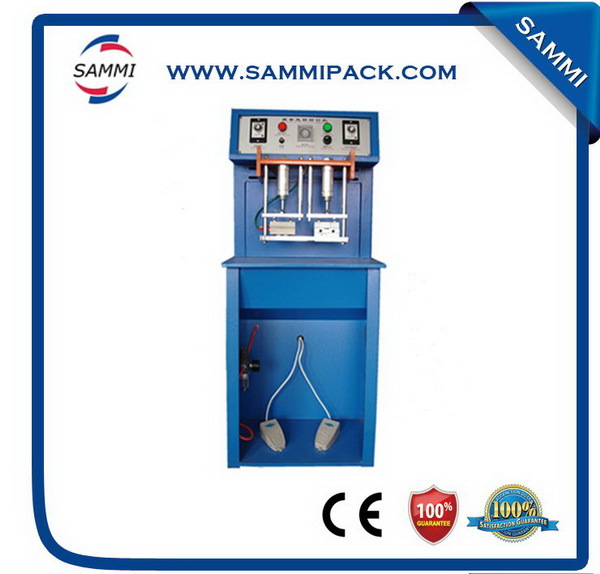 Полуавтоматическая трубная уплотнительная машина, алюминиевая уплотнитель труб для повседневных химических веществ Продовольствие