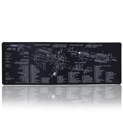 Durable Popular Big Size Tactical AR15 Gun Cleaning Mat For Tactical