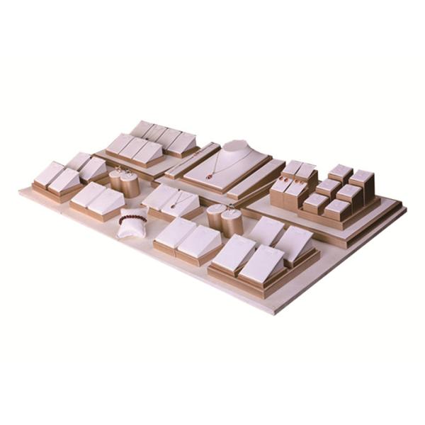 Ресиклабле бюст дисплея ювелирных изделий, выставочные витрины украшений высокой отметки для магазинов