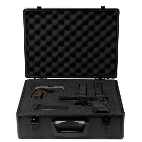 Professional Protective Hard Gun Case With Lock , Aluminum Gun Cases For Airline Travel