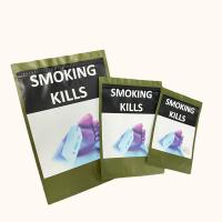 Saco de embalagem à prova de humidade de tabaco de plástico personalizado