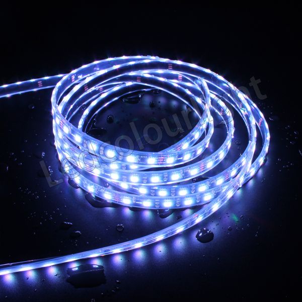 IP68 Waterproof WS2811 RGB 5050 SMD DC24V Flexible LED Strip Lights
