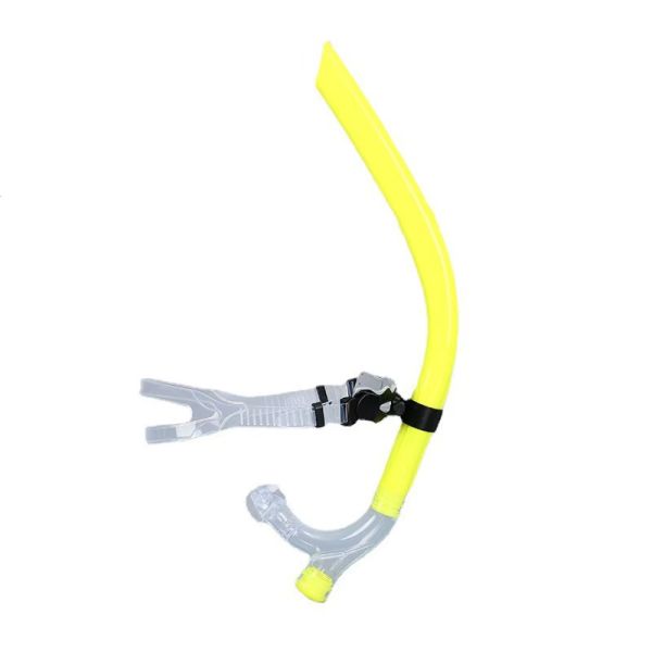 OEM ODM Colorful Swimming Breathing Tube 100% Liquid Silicone Mouthpiece Certified