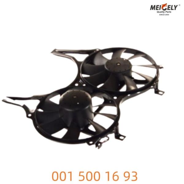 High - Performance Auxiliary Fan 001 500 16 93  For Mercedes - Benz